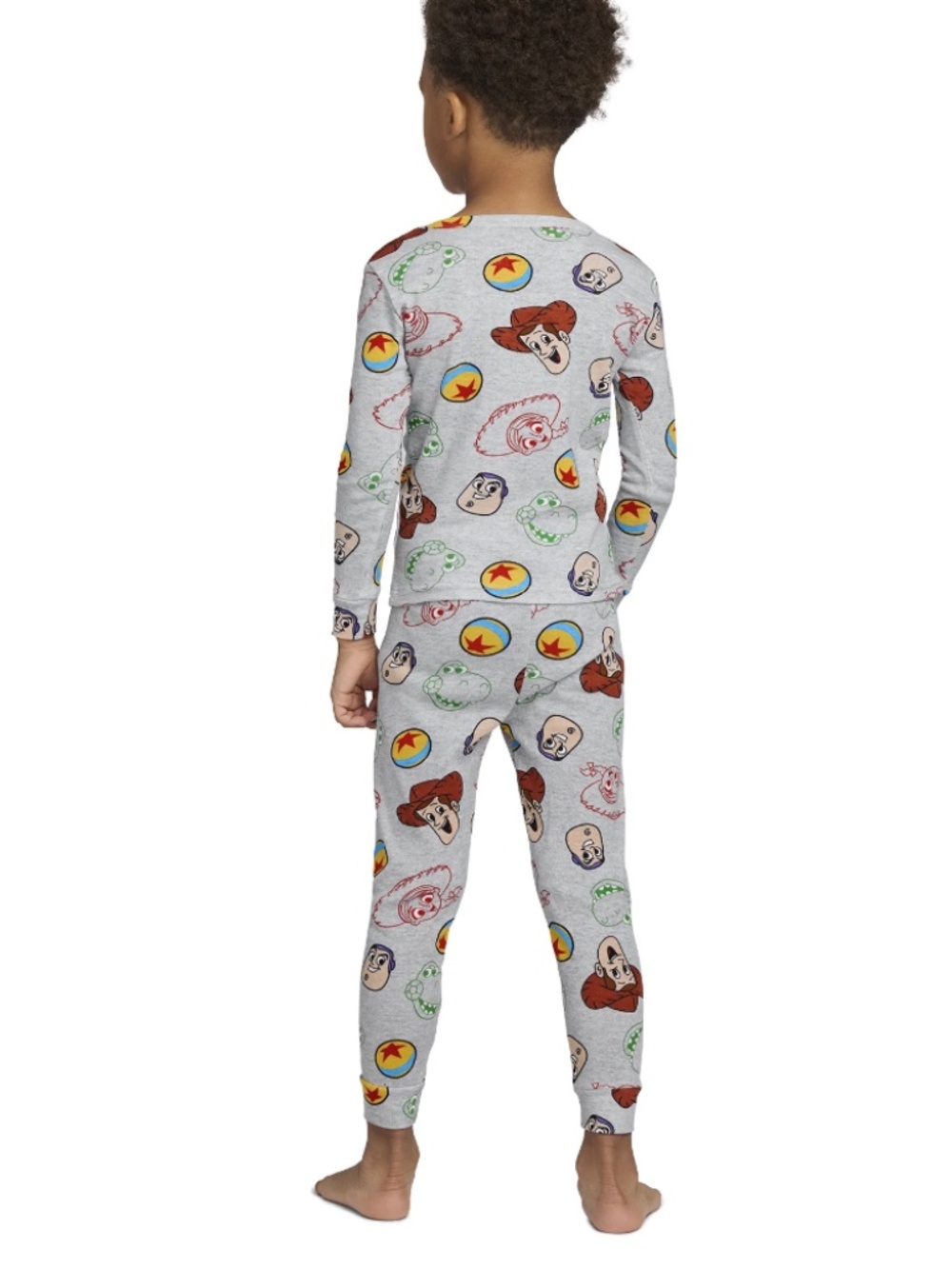 Toy Story Toddler Unisex Gray 2 PC LS Pajama Set Size 5T NWT - Picture 11 of 11